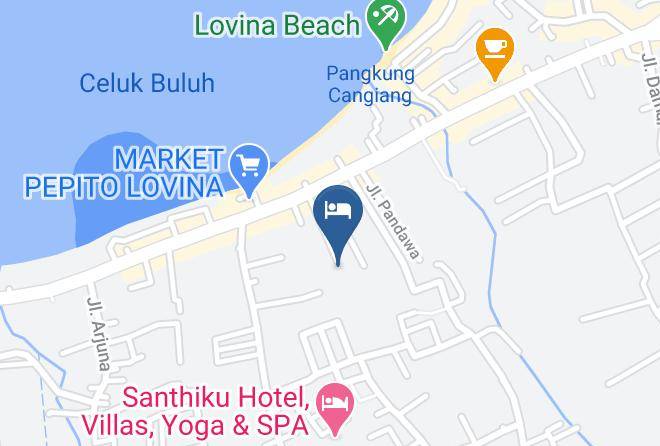 Buleleng Regency - Murnis Bungalow Maps