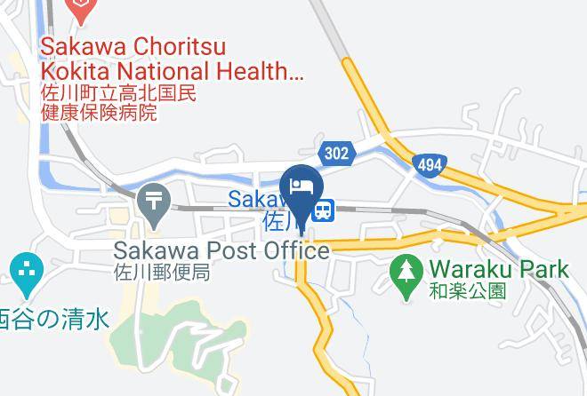 Sakawa Towntakaoka District - Muroto No Yado Takenoi Maps
