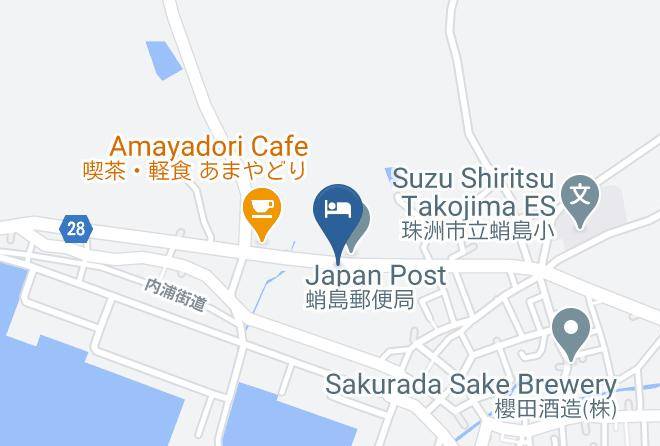 Suzu City - Muroya Minshuku Maps