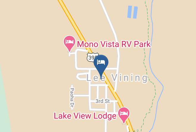 Mono - Murphey's Motel Maps