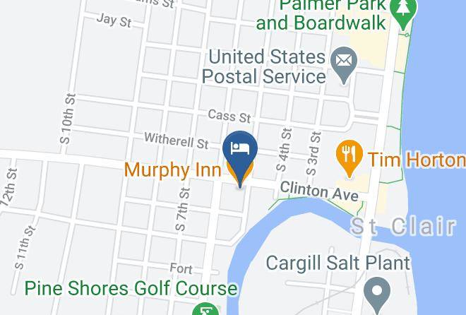 St Clair County - Murphy Inn Maps