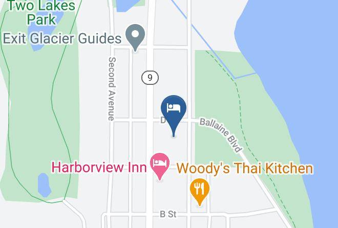 Kenai Peninsula Borough - Murphy's Alaskan Inn Maps