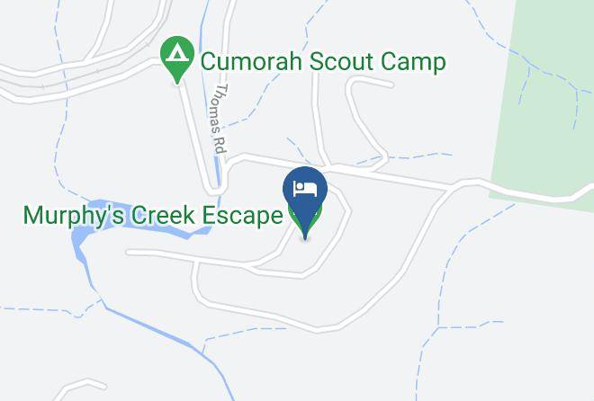 Lockyer Valley - Murphy's Creek Escape Maps