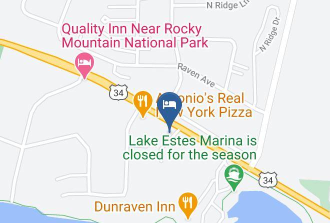 Murphy's Resort At Estes Park Map