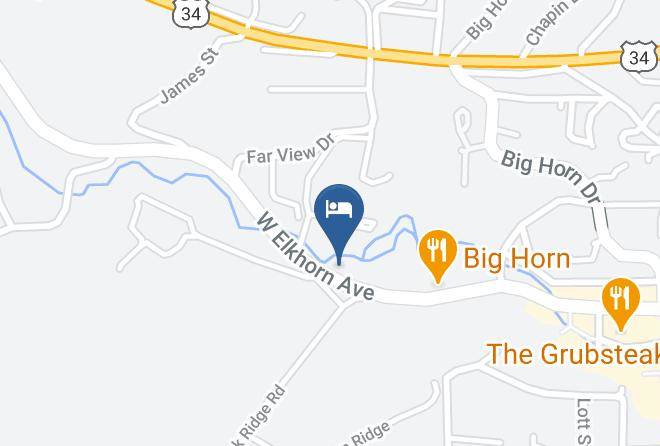 Larimer - Murphy's River Lodge Maps