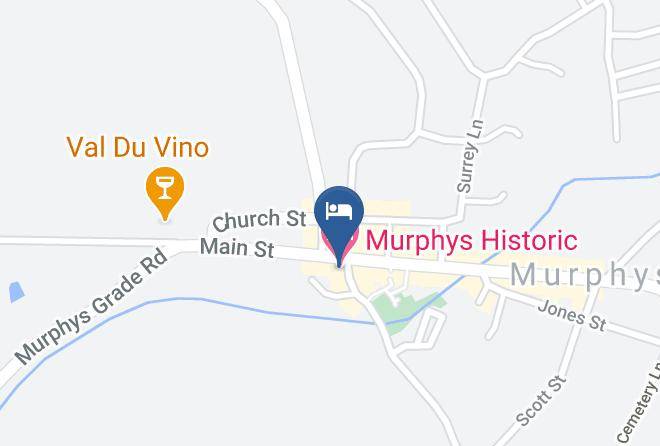 Calaveras - Murphys Historic Hotel Maps