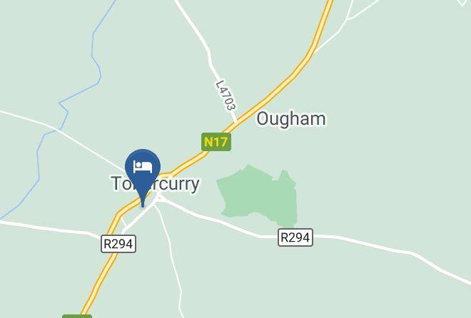 Tubbercurry - Murphys Hotel Maps