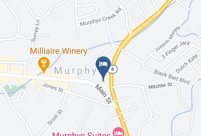 Calaveras - Murphys Inn Motel Maps