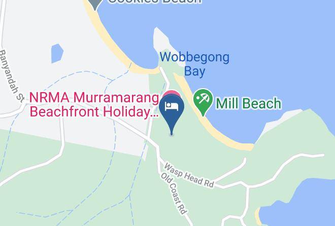 Eurobodalla - Murramarang Beachfront Nature Resort Maps