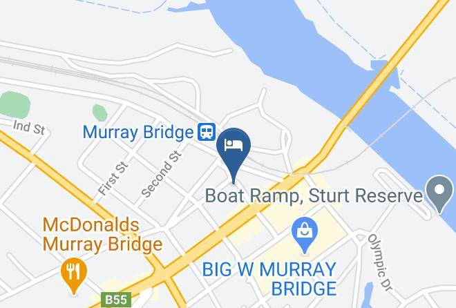 Murray Bridge - Murray Bridge Hotel Maps