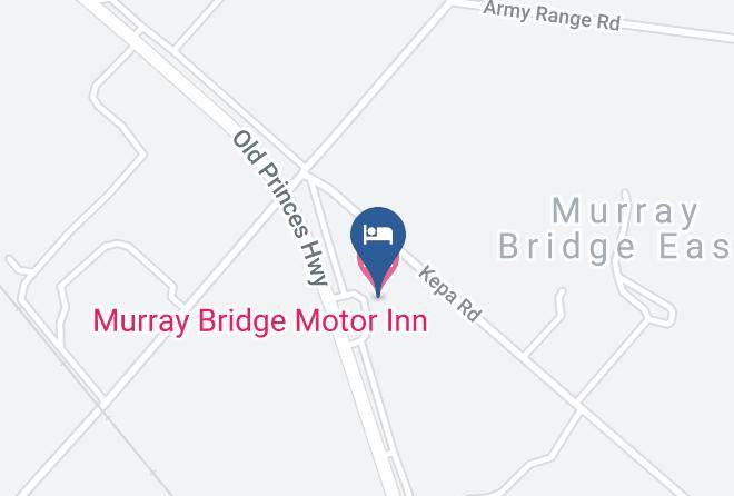 Murray Bridge - Murray Bridge Motor Inn Maps