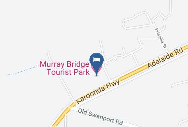Murray Bridge - Murray Bridge Tourist Park Maps