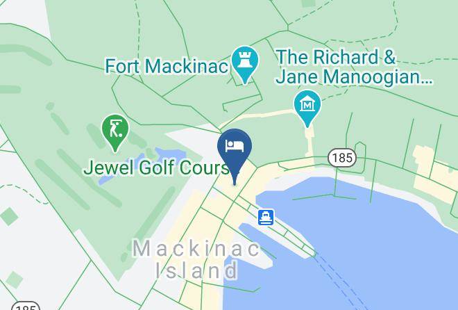 Mackinac County - Murray Hotel Maps