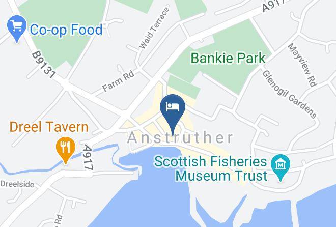 Fife - Murray Library Hostel Maps