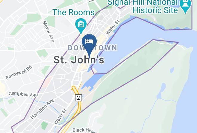 Division 1 - The Murray Premises Hotel Maps