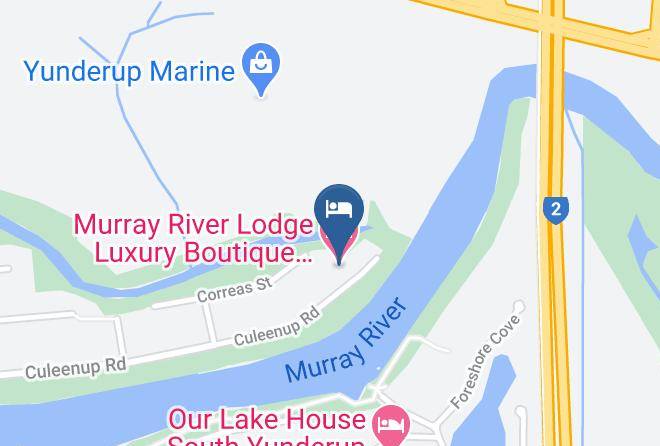 Murray - Murray River Lodge Luxury Boutique Accommodation B&b Maps