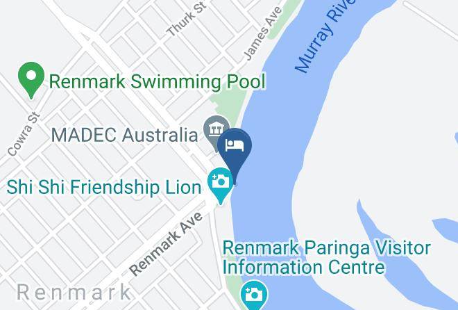 Murray River Queen Map