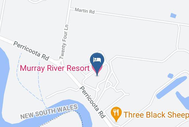 Murray River Resort Map