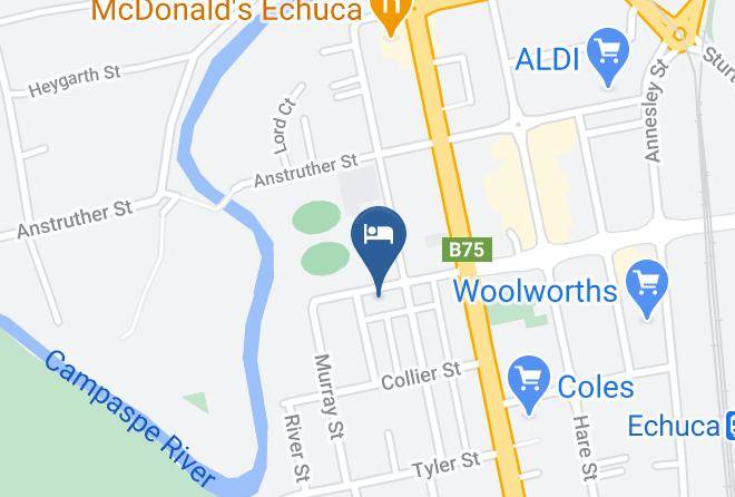 Campaspe - Murray's Place On Pakenham Maps