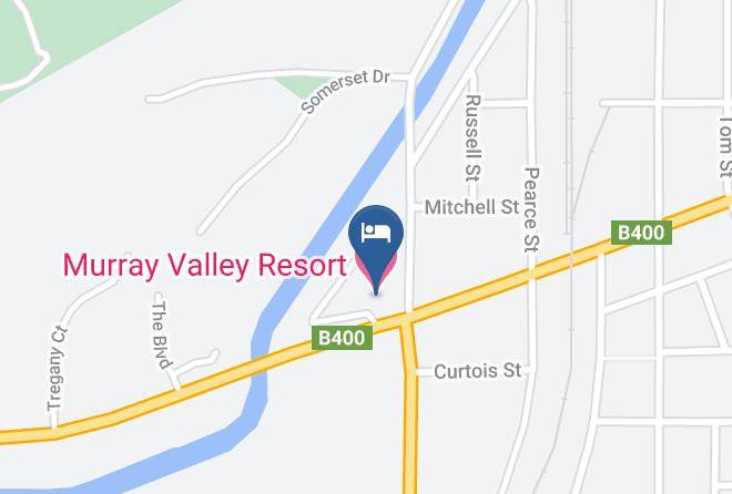 Moira - Murray Valley Resort Maps