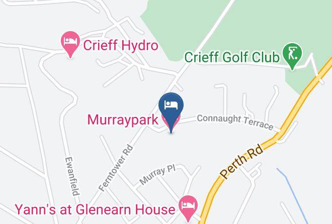 Murraypark Hotel Map