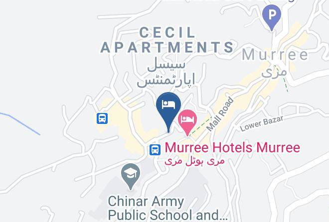 Islamabad - Murree Hotels Maps