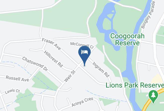 Surf Coast - Murruba Holiday Home Anglesea Maps