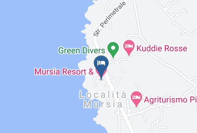 Trapani - Mursia Resort & Spa Maps