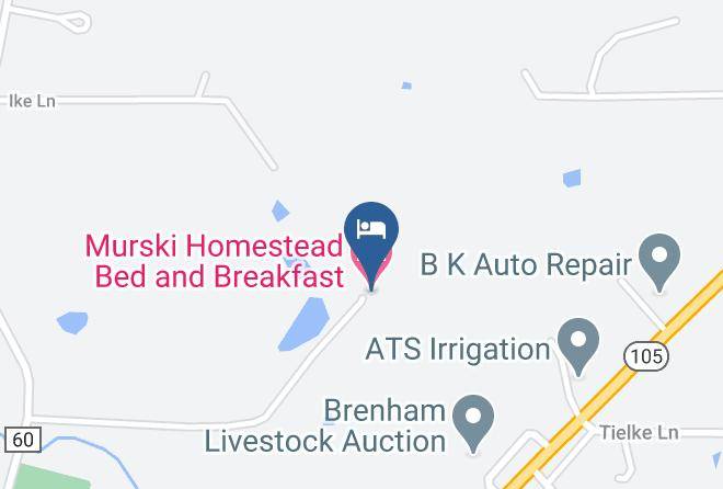 Washington - Murski Homestead Bed And Breakfast Maps