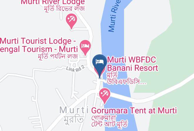 Nagrakata - Murti Wbfdc Banani Resort Maps