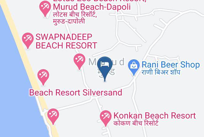 Dapoli - Murud Paradise Maps