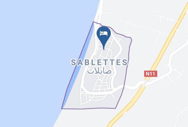 Mostaganem - Hotel Murustaga Maps