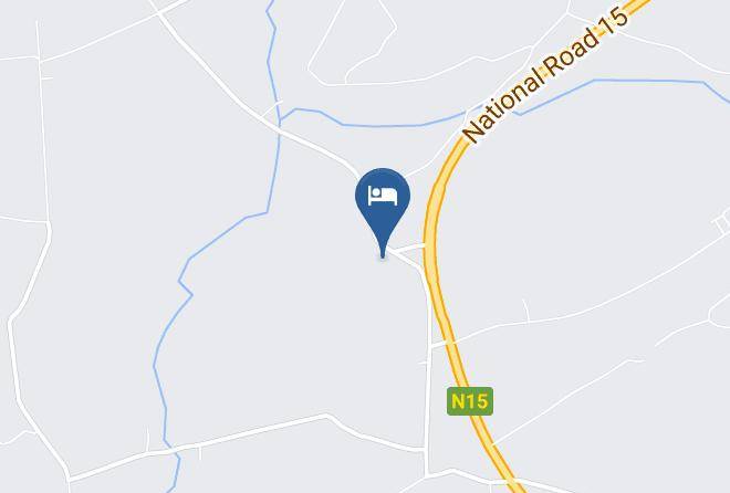Laghy - Murvagh Links Manor B&b Maps