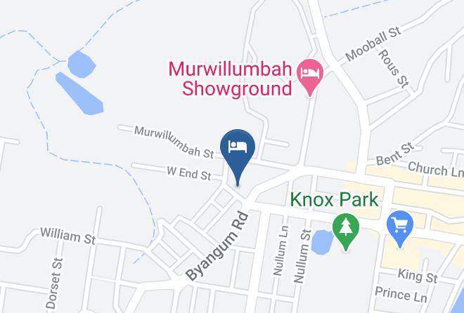 Tweed - Murwillumbah Motor Inn Maps