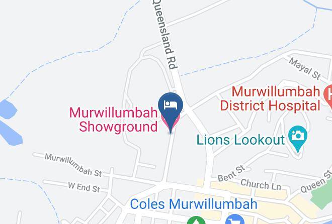 Tweed - Murwillumbah Showground Maps