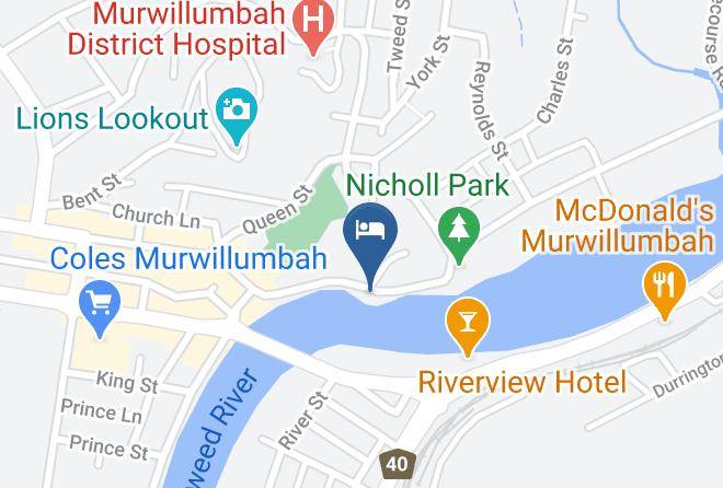 Tweed - Murwillumbah Yha Maps