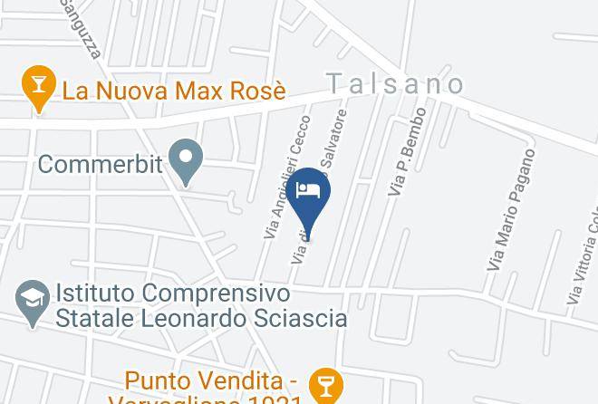 Taranto - Musa B&b Maps