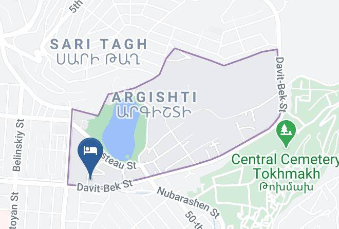 Yerevan - Musa Ler Hotel Maps