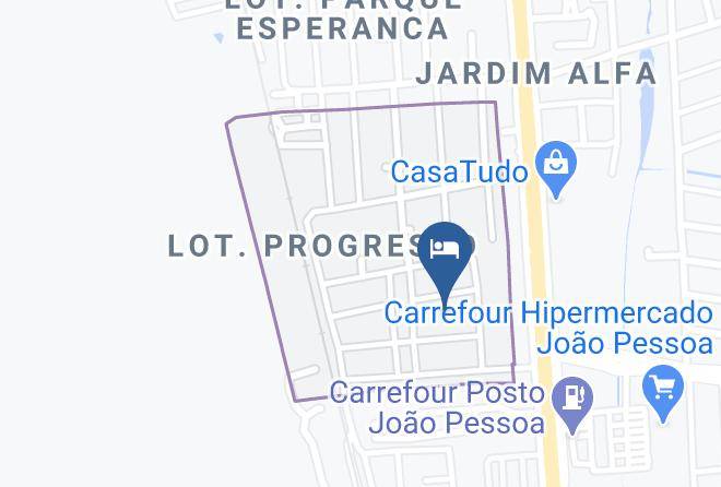 Cabedelo - Musa Motel Maps