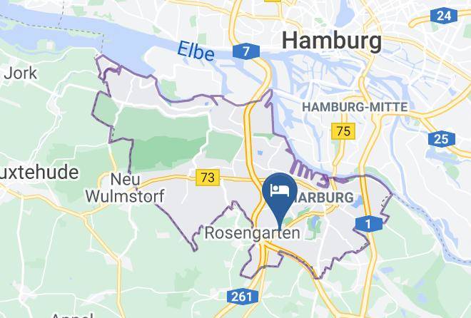 Stadt Hamburg - Musas Grune Tanne Maps