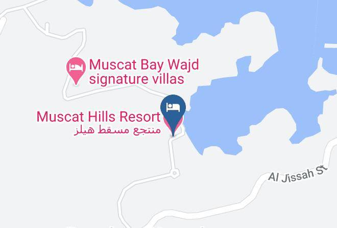 Muscat - Muscat Hills Resort Maps