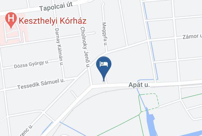 Keszthely - Muschel Panzio Maps