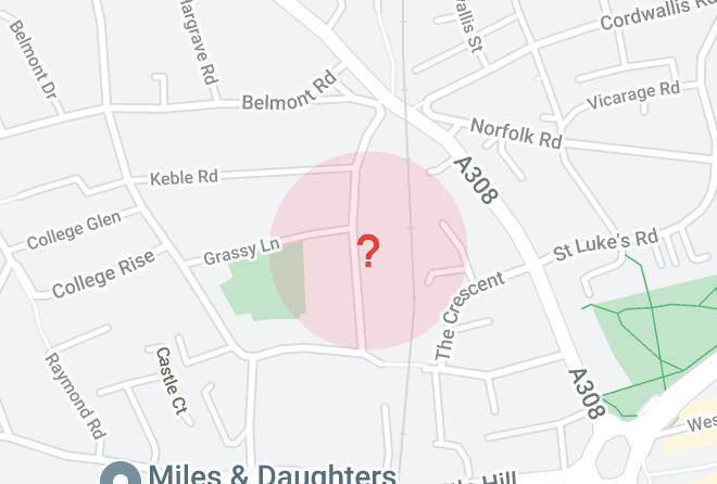 Windsor And Maidenhead - Muse Hotels Maps