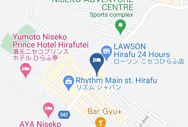 Kutchan Townabuta District - Muse Niseko Maps