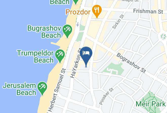Tel Aviv Yafo - Muse Tlv Maps