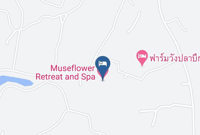 Amphoe Wiang Chai - Museflower Retreat And Spa Maps