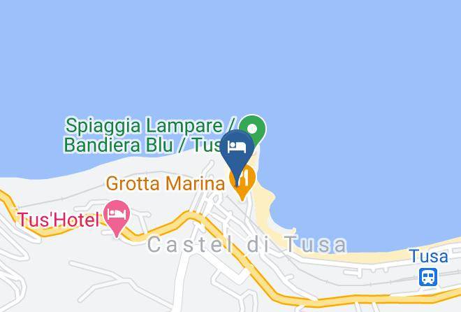 Messina - Museo Albergo Atelier Sul Mare Maps
