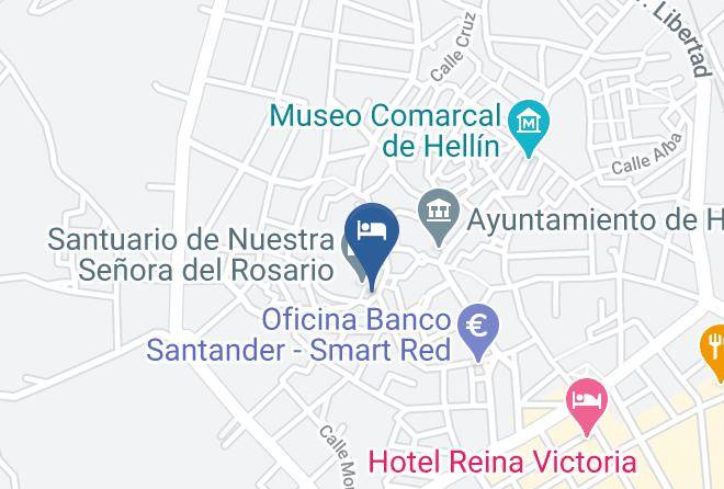 Albacete - Museo Del Caramelo La Pajara Maps