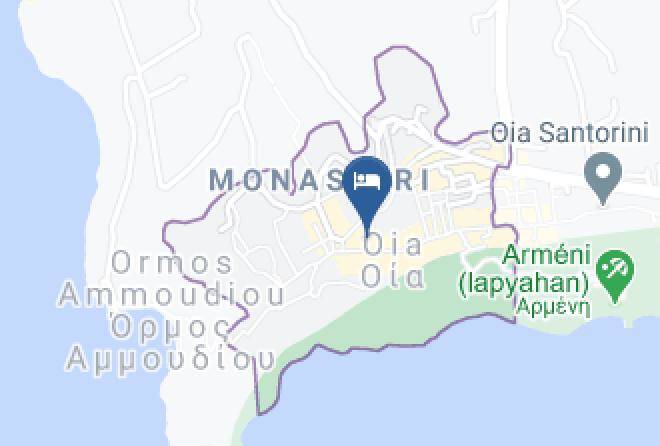 Thira - Museo Grand Hotel Maps
