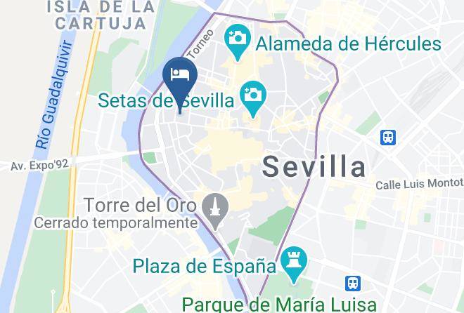 Seville - Museo Hsh Maps